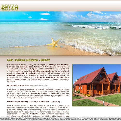 Mielno - wakacje mielenko
