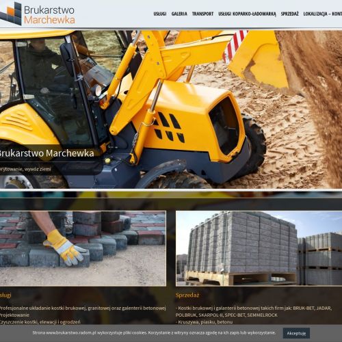 Kostka brukowa układanie w Starachowicach