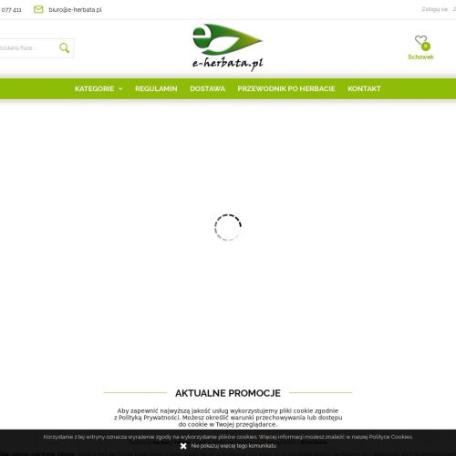 Herbata zielona - Lublin