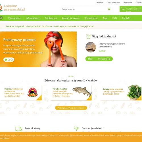 Produkty ekologiczne dla dzieci - Kraków