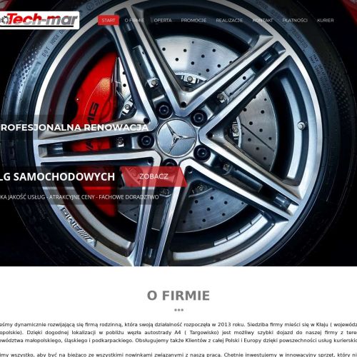 Regeneracja felg - Nowy Targ