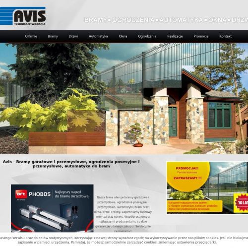 Bramy ogrodzeniowe wiśniowski - Tarnobrzeg