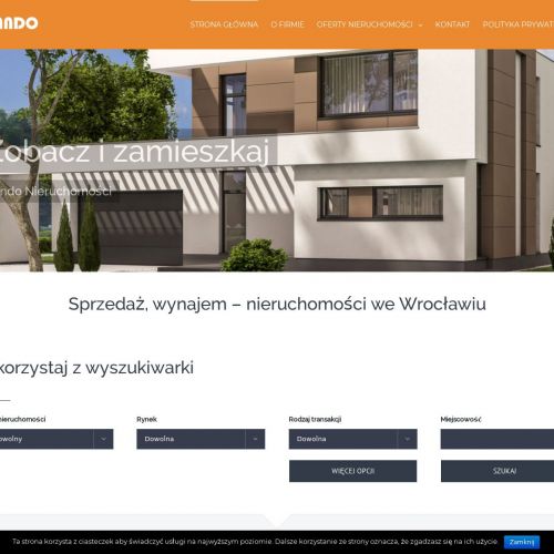 Mieszkanie do wynajęcia - Wrocław