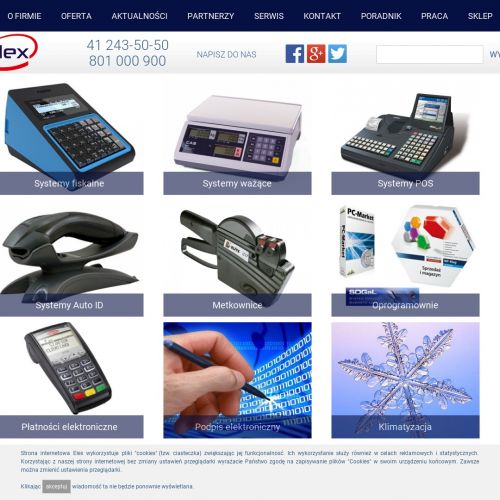 Wagi sklepowe - Tarnobrzeg