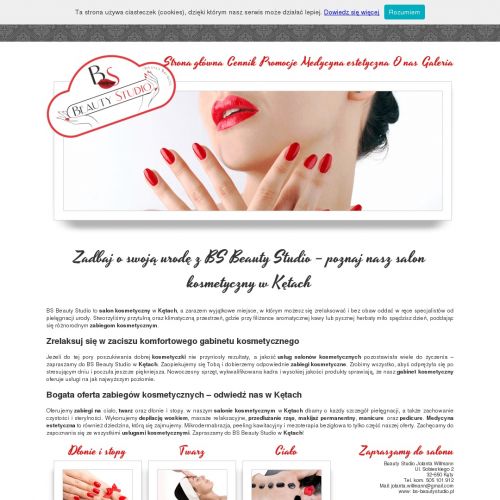 Przedłużanie rzęs w Kętach