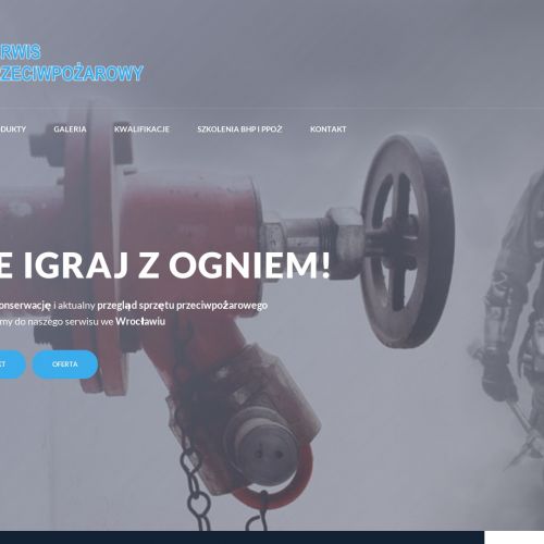 Kalisz - przegląd sprzętu przeciwpożarowego