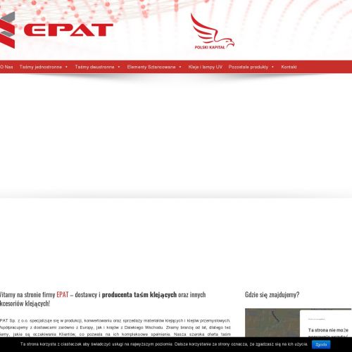 Taśmy wysokotemperaturowe