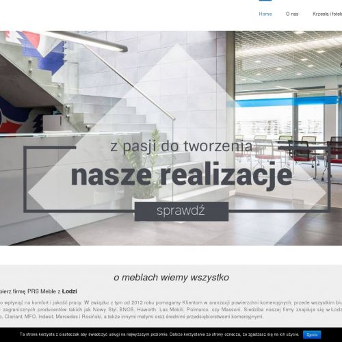 Meble biurowe łódź