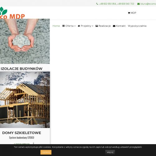 Izolacje wełna drzewna Kraków