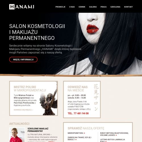 Akademia hanami w Kędzierzynie-Koźlu