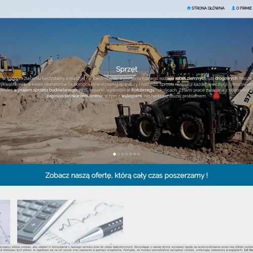 Wynajem sprzętu budowlanego w Kołobrzegu