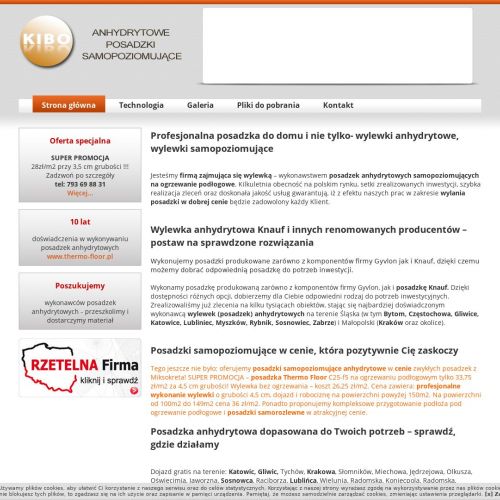 Wykonanie wylewki samopoziomującej