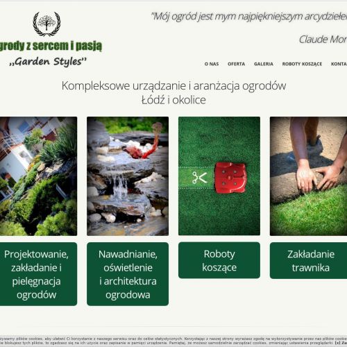 Kompleksowa aranżacja ogrodów łódź w Konstantynowie Łódzkim