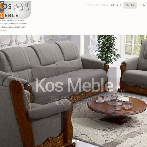 Producent mebli tapicerowanych - Kępno