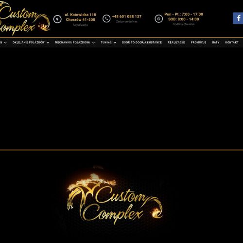 Katowice - stylizacja samochodów