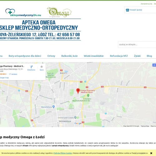 Coloplast łódź w Łodzi