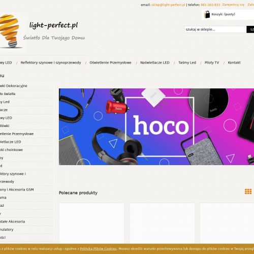 Tania taśma led w Żyrardowie