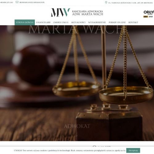 Adwokat w płocku - Płock