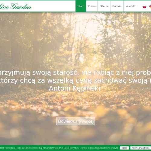 Prywatny dom seniora Lubsko