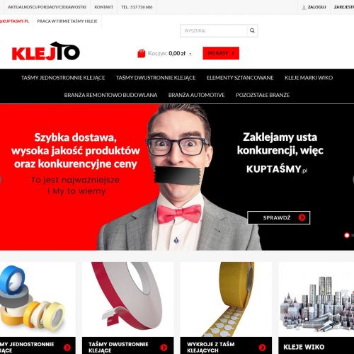 Taśmy akrylowe żelowe