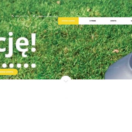 Kosiarka automatyczna cena w Poznaniu