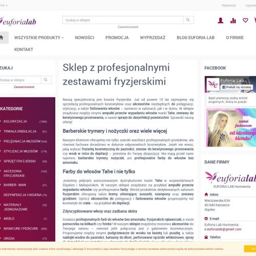 Rękawiczki fryzjerskie sklep