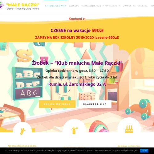 Opieka nad rocznym dzieckiem Rumia