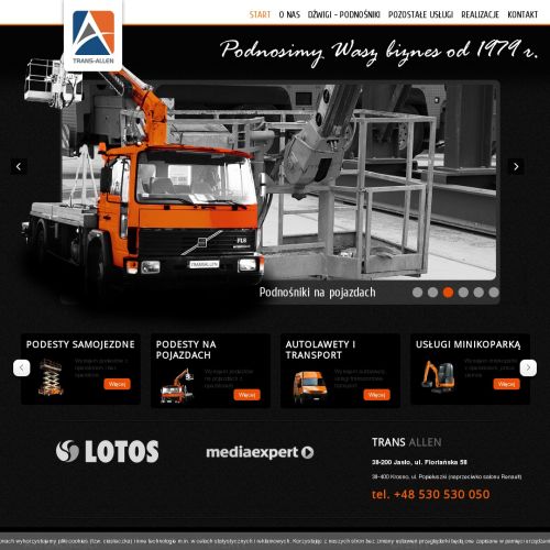 Dźwigi samojezdne Tarnów