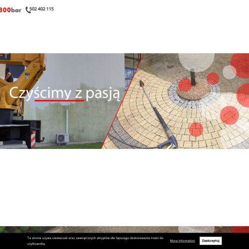 Czyszczenie polbruku - Poznań