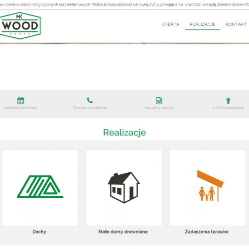 Budowa drewnianego domu letniskowego łódź w Łodzi