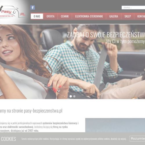 Naprawa sensorów airbag