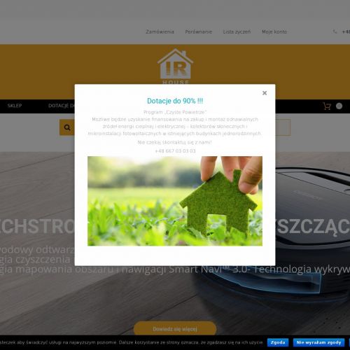 Grzejnik dla alergika