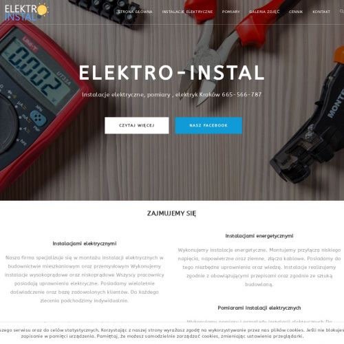 Pogotowie elektryczne - Kraków