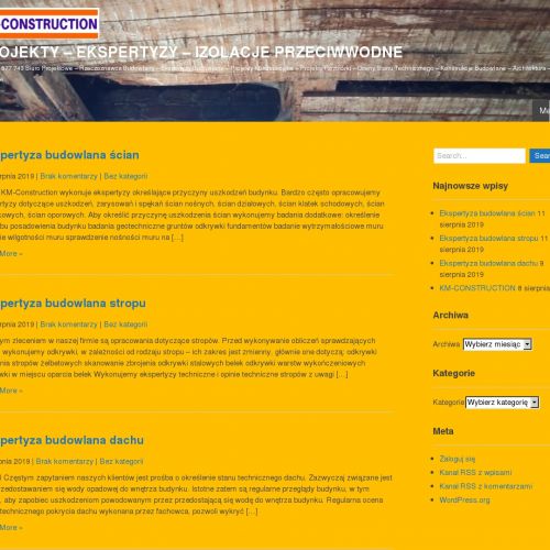 Ekspertyza techniczna budynku w Warszawie