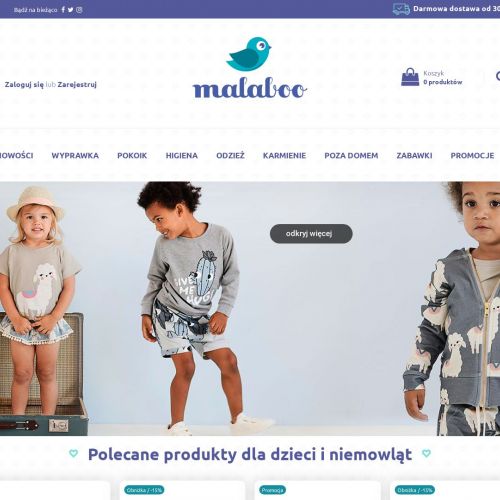 Lekkie kocyki dla niemowlaka