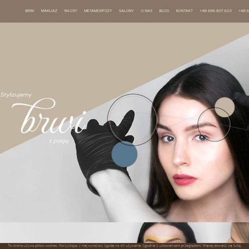 Układanie fryzury w Warszawie