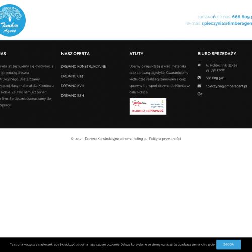 Katowice - drewno konstrukcyjne łódź