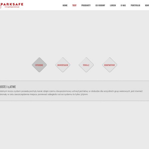 Wieszak rowerowy w Katowicach