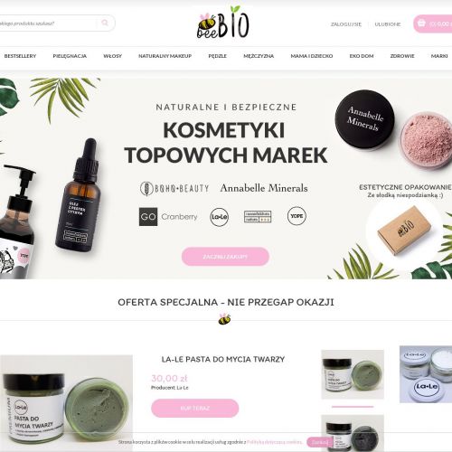 Clochee serum nawilżający w Krakowie