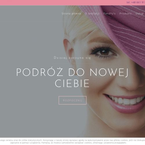 Depilacja pleców w Warszawie