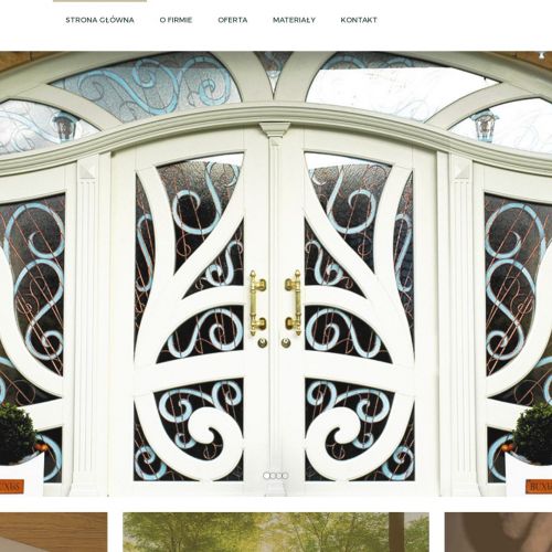 Drzwi pokojowe z drewna