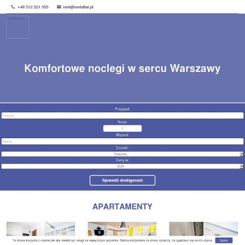 Apartamenty dla firm w Warszawie