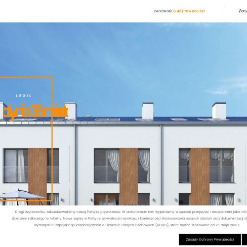 Dom z ogrodem w Legionowie