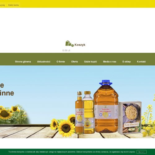 Świecie - olej roślinny sklep