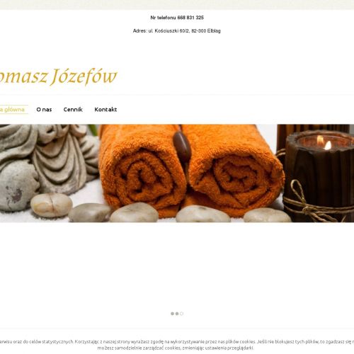 Braniewo - masaż klasyczny