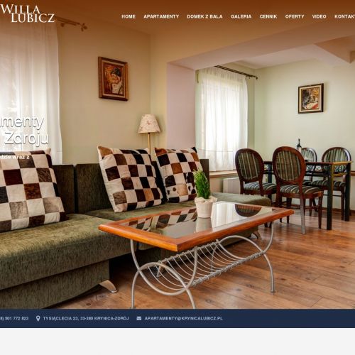 Apartament rodzinny Krynica Zdrój