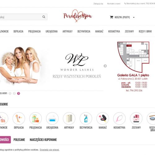 Produkty do depilacji - Lublin