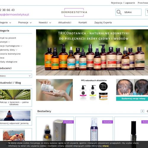 Serum ochronne do włosów