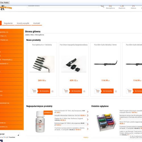 Oster trymer bezprzewodowy