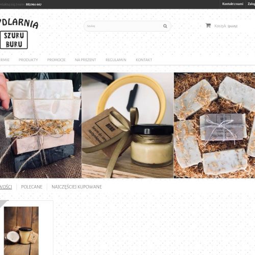 Mydło ekologiczne - Warszawa